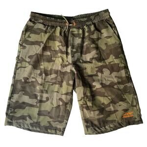 Eddie Bauer Boys Swimming Trunks size XL (18/20), Camo Green